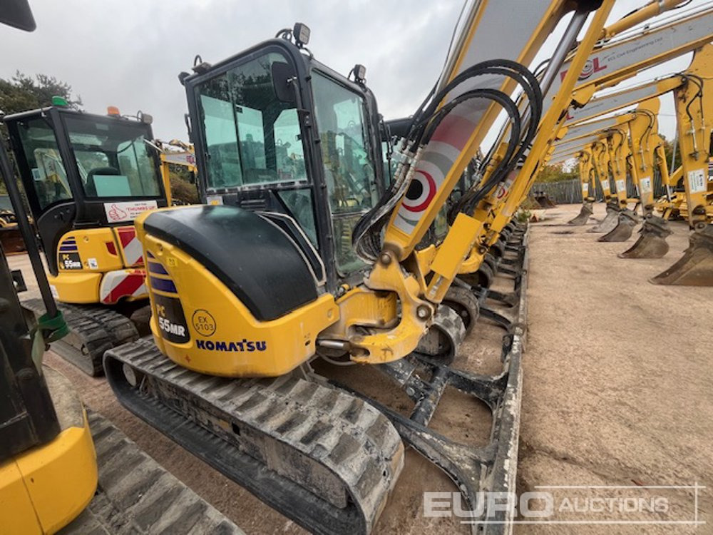 2024 Komatsu PC55MR-5E0 - حفار صغير: صورة 4 2024 Komatsu PC55MR-5E0 - حفار صغير: صورة 4