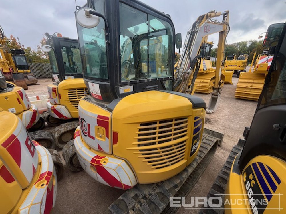 2024 Komatsu PC55MR-5E0 - حفار صغير: صورة 5 2024 Komatsu PC55MR-5E0 - حفار صغير: صورة 5