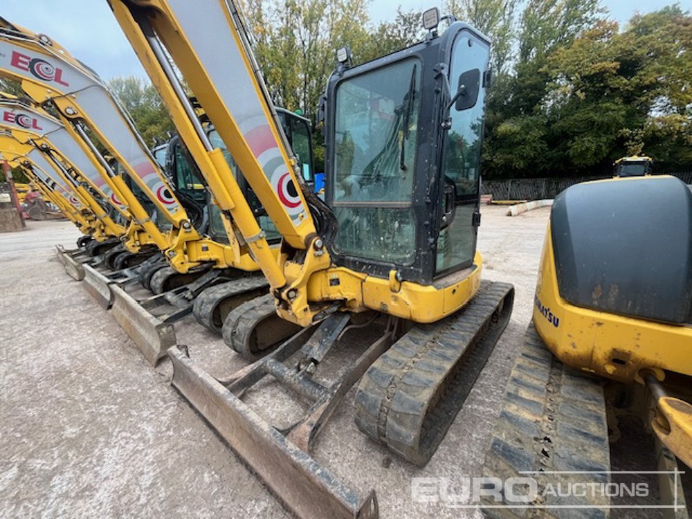 2024 Komatsu PC55MR-5E0 - حفار صغير: صورة 1 2024 Komatsu PC55MR-5E0 - حفار صغير: صورة 1