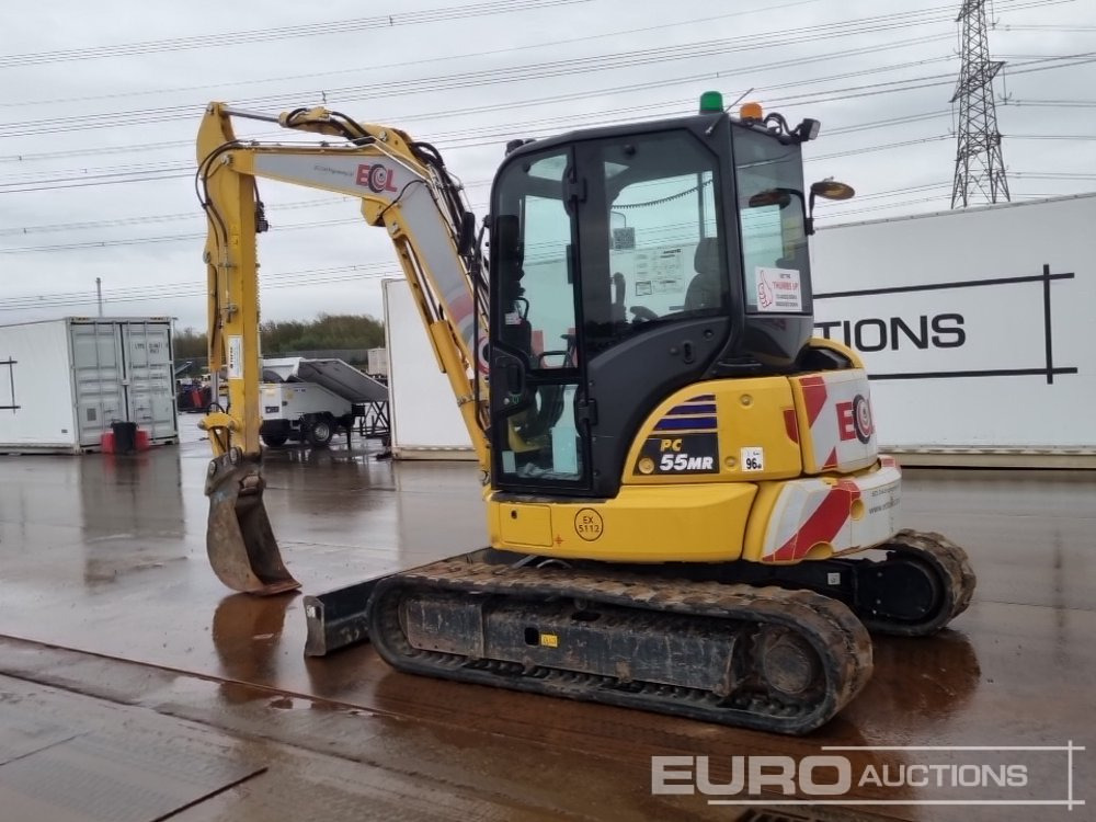 2024 Komatsu PC55MR-5E0 - حفار صغير: صورة 5 2024 Komatsu PC55MR-5E0 - حفار صغير: صورة 5