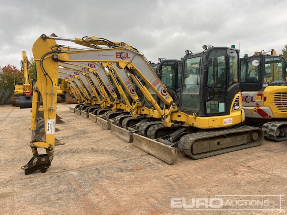 2024 Komatsu PC55MR-5E0 - حفار صغير: صورة 1 2024 Komatsu PC55MR-5E0 - حفار صغير: صورة 1