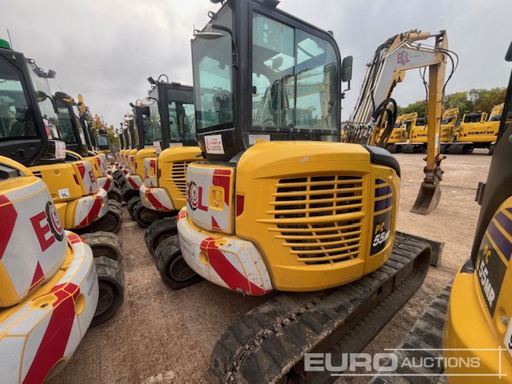 2024 Komatsu PC55MR-5E0 - حفار صغير: صورة 5 2024 Komatsu PC55MR-5E0 - حفار صغير: صورة 5