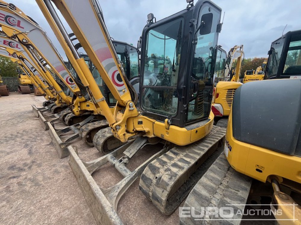 2024 Komatsu PC55MR-5E0 - حفار صغير: صورة 3 2024 Komatsu PC55MR-5E0 - حفار صغير: صورة 3