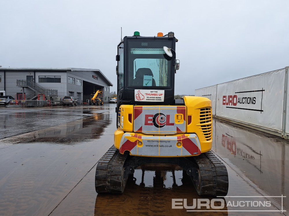 2024 Komatsu PC55MR-5E0 - حفار صغير: صورة 4 2024 Komatsu PC55MR-5E0 - حفار صغير: صورة 4