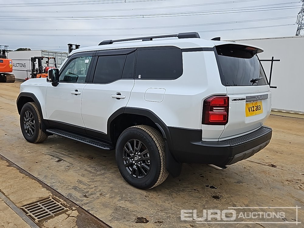 2024 Toyota Land Cruiser 250 - سيارة دفع رباعي: صورة 3 2024 Toyota Land Cruiser 250 - سيارة دفع رباعي: صورة 3