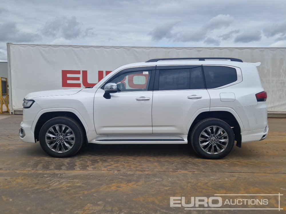 2024 Toyota Land Cruiser - سيارة دفع رباعي: صورة 2 2024 Toyota Land Cruiser - سيارة دفع رباعي: صورة 2