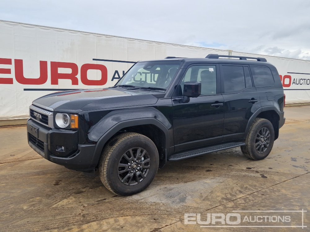 2024 Toyota Land Cruiser - سيارة دفع رباعي: صورة 1 2024 Toyota Land Cruiser - سيارة دفع رباعي: صورة 1