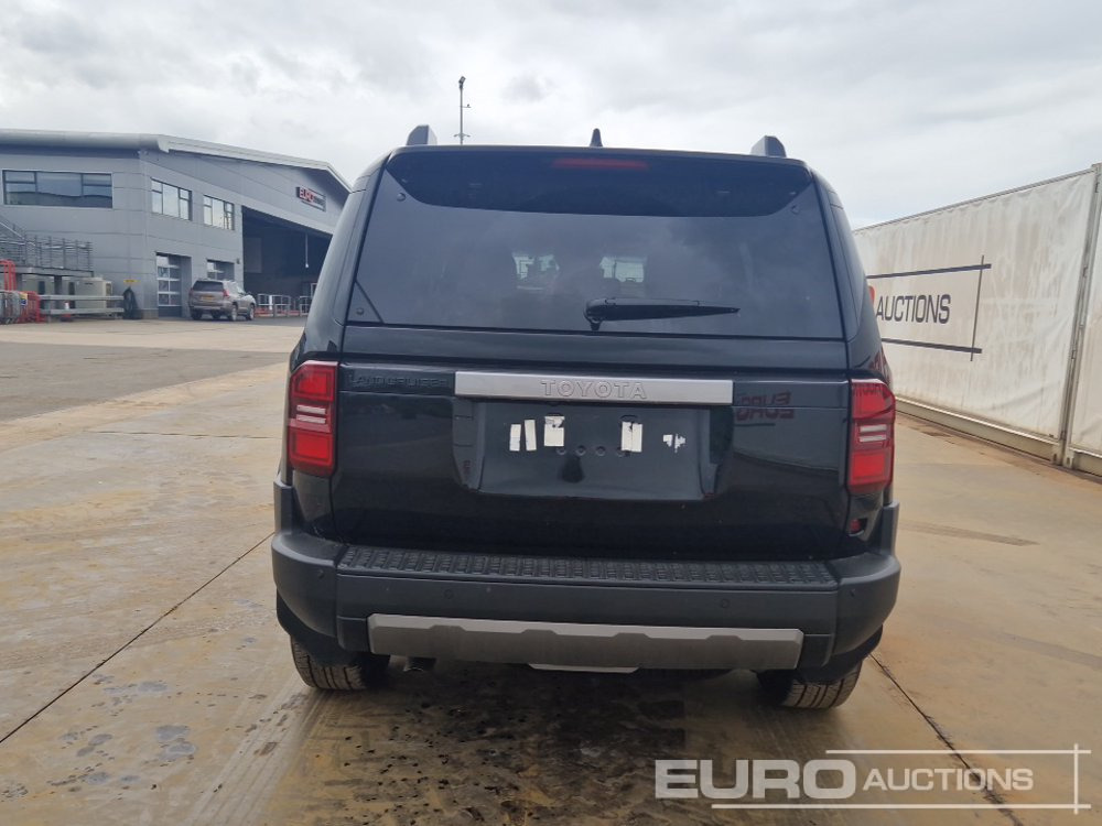 2024 Toyota Land Cruiser - سيارة دفع رباعي: صورة 4 2024 Toyota Land Cruiser - سيارة دفع رباعي: صورة 4