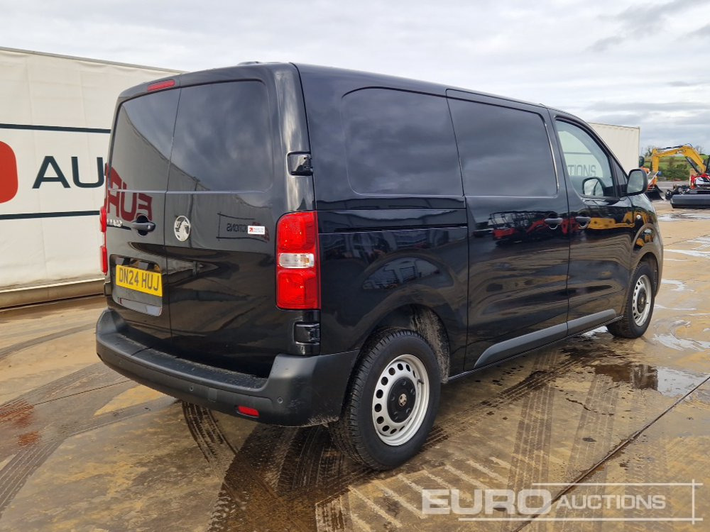 2024 Vauxhall Vivaro - شاحنة توصيل مغلقة: صورة 5 2024 Vauxhall Vivaro - شاحنة توصيل مغلقة: صورة 5