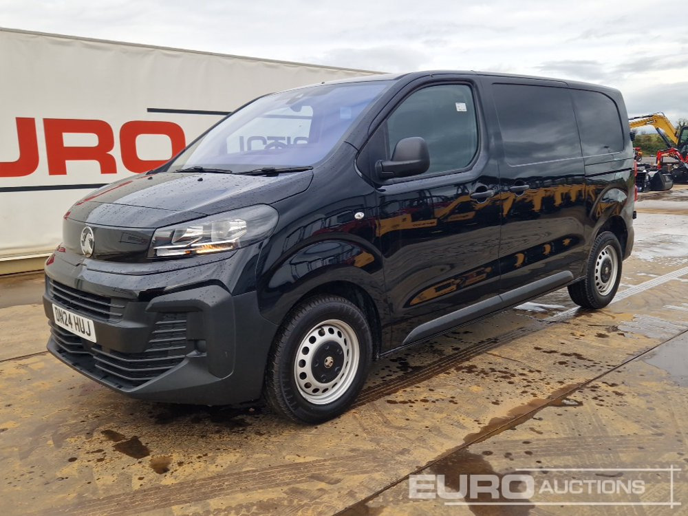 2024 Vauxhall Vivaro - شاحنة توصيل مغلقة: صورة 1 2024 Vauxhall Vivaro - شاحنة توصيل مغلقة: صورة 1