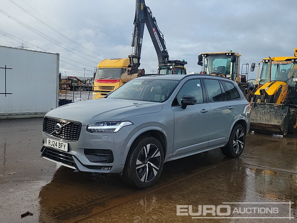 2024 Volvo XC90 - سيارة دفع رباعي: صورة 1 2024 Volvo XC90 - سيارة دفع رباعي: صورة 1