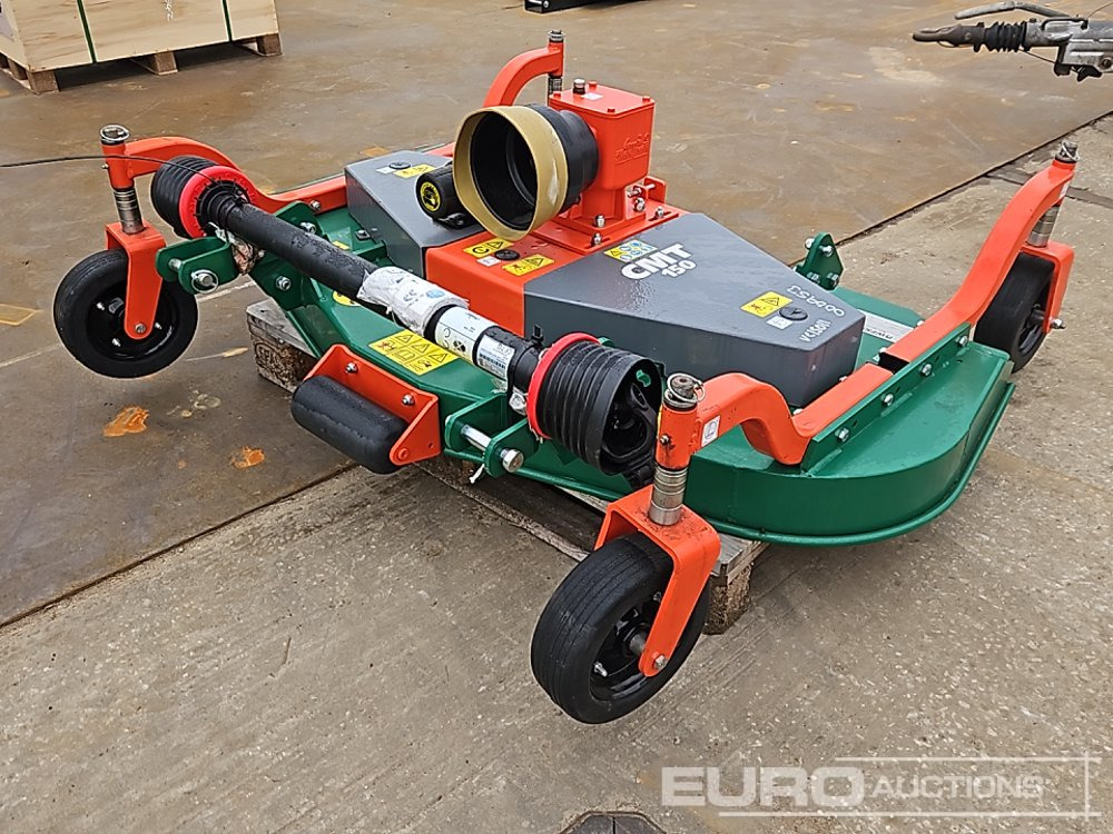 2024 Wessex PTO Driven Finishing Mower - آلات زراعية: صورة 1 2024 Wessex PTO Driven Finishing Mower - آلات زراعية: صورة 1