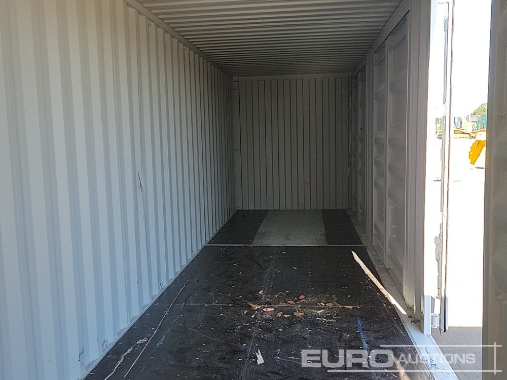2025 40' x 8' HC Container, 4 Side Doors, 1 End Door(Cannot Be Reconsigned) - حاوية شحن: صورة 4 2025 40' x 8' HC Container, 4 Side Doors, 1 End Door(Cannot Be Reconsigned) - حاوية شحن: صورة 4
