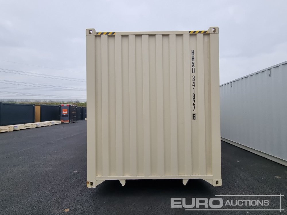 2025 40' x 8' High Cube Container, 4 Side Doors, 1 End Door (Cannot Be Reconsigned) - حاوية شحن: صورة 4 2025 40' x 8' High Cube Container, 4 Side Doors, 1 End Door (Cannot Be Reconsigned) - حاوية شحن: صورة 4