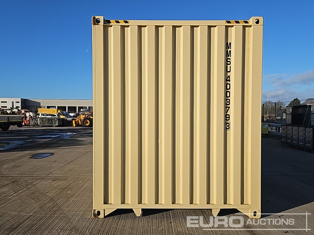 2025 40' x 8' High Cube Container, 4 Side Doors, 1 End Door (Cannot Be Reconsigned) - حاوية شحن: صورة 2 2025 40' x 8' High Cube Container, 4 Side Doors, 1 End Door (Cannot Be Reconsigned) - حاوية شحن: صورة 2