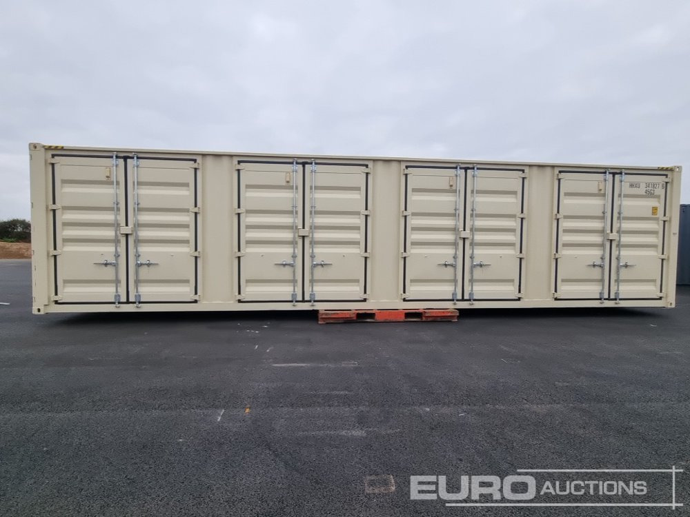 2025 40' x 8' High Cube Container, 4 Side Doors, 1 End Door (Cannot Be Reconsigned) - حاوية شحن: صورة 2 2025 40' x 8' High Cube Container, 4 Side Doors, 1 End Door (Cannot Be Reconsigned) - حاوية شحن: صورة 2