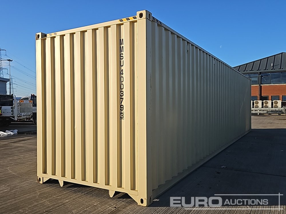2025 40' x 8' High Cube Container, 4 Side Doors, 1 End Door (Cannot Be Reconsigned) - حاوية شحن: صورة 3 2025 40' x 8' High Cube Container, 4 Side Doors, 1 End Door (Cannot Be Reconsigned) - حاوية شحن: صورة 3