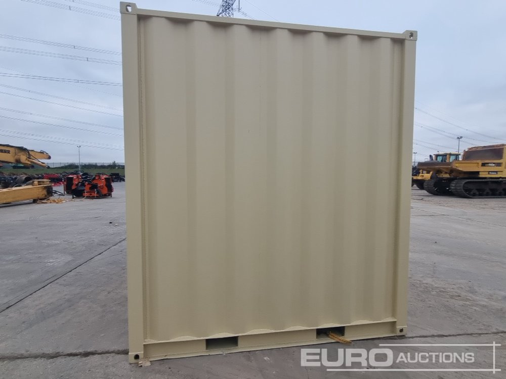 2025 CTN 10' x 7' Container, 1 Side door, 1 End Door, Window (Cannot Be Reconsigned) - حاوية شحن: صورة 4 2025 CTN 10' x 7' Container, 1 Side door, 1 End Door, Window (Cannot Be Reconsigned) - حاوية شحن: صورة 4