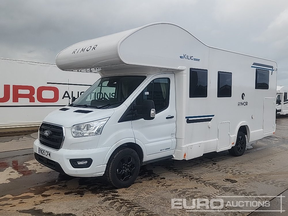 2025 Ford Rimor Kilig - كرفان فان: صورة 1 2025 Ford Rimor Kilig - كرفان فان: صورة 1