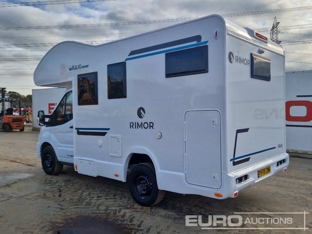 2025 Ford Rimor Kilig - كرفان فان: صورة 3 2025 Ford Rimor Kilig - كرفان فان: صورة 3