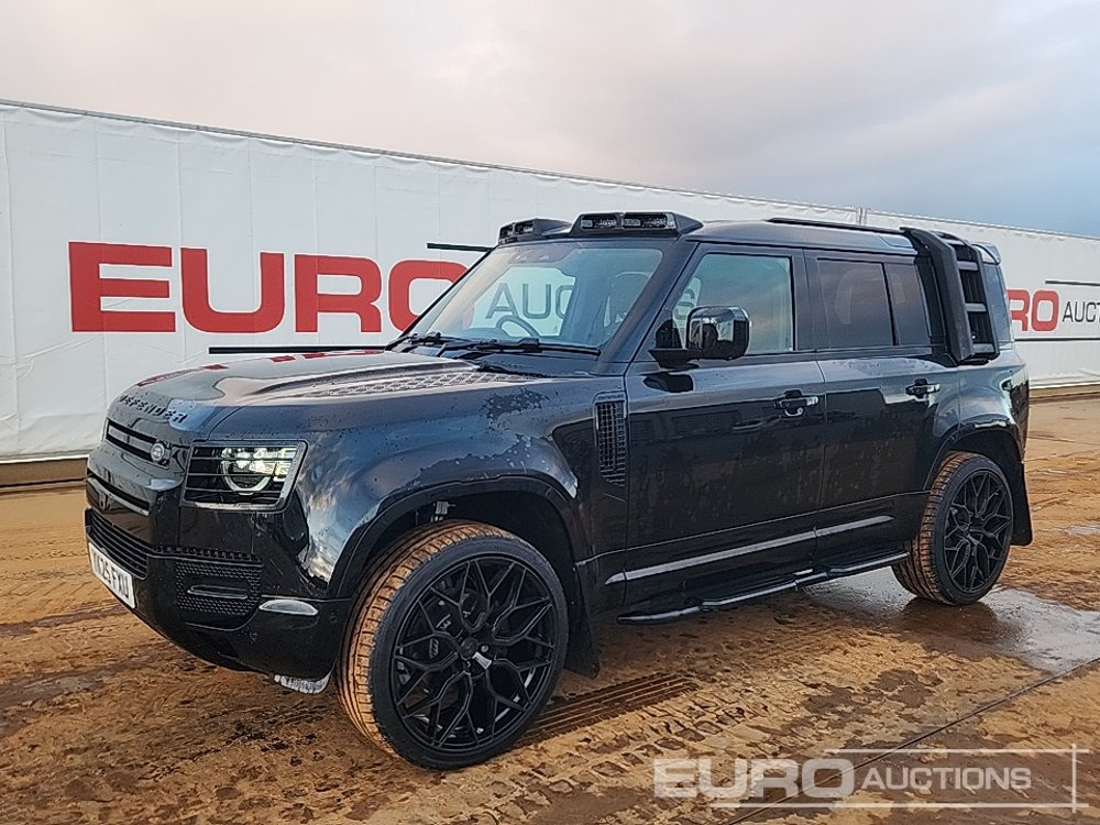 2025 Land Rover Defender - سيارة دفع رباعي: صورة 1 2025 Land Rover Defender - سيارة دفع رباعي: صورة 1