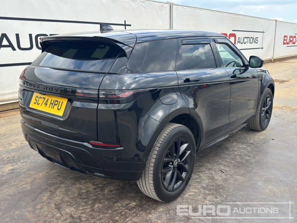 2025 Range Rover Evoque - سيارة دفع رباعي: صورة 5 2025 Range Rover Evoque - سيارة دفع رباعي: صورة 5