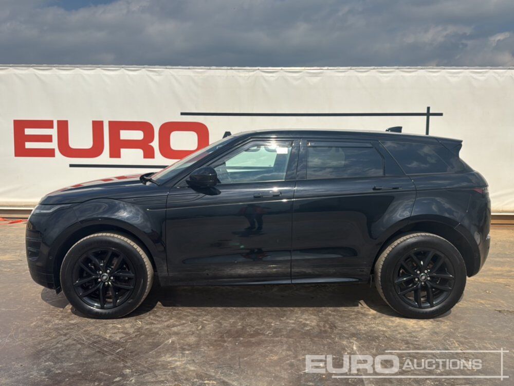 2025 Range Rover Evoque - سيارة دفع رباعي: صورة 2 2025 Range Rover Evoque - سيارة دفع رباعي: صورة 2