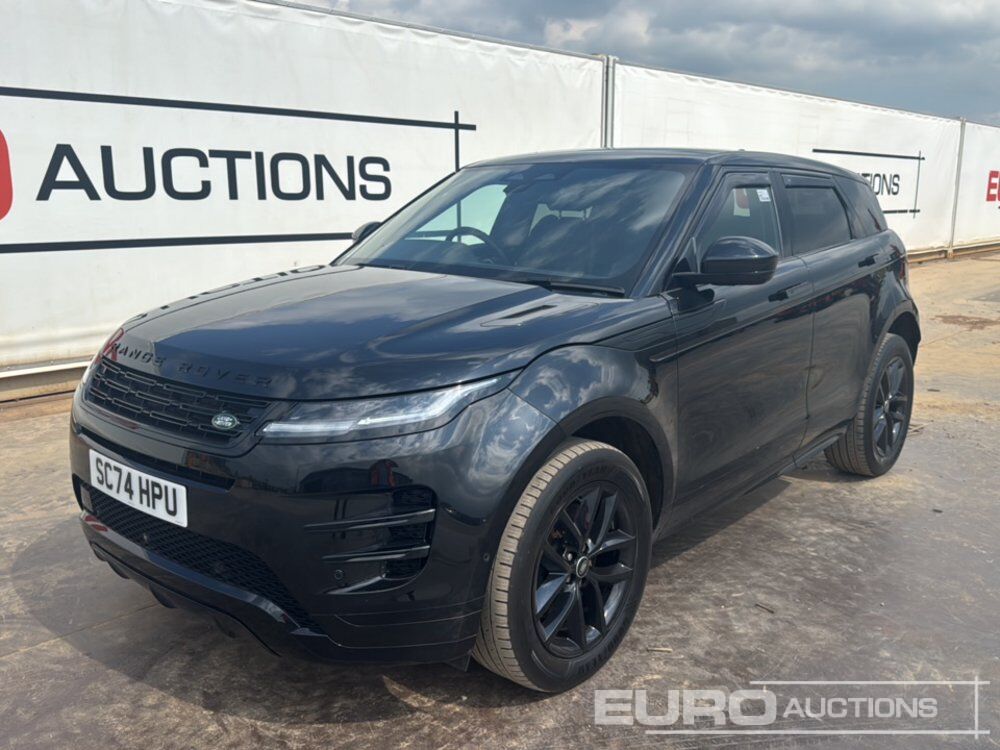 2025 Range Rover Evoque - سيارة دفع رباعي: صورة 1 2025 Range Rover Evoque - سيارة دفع رباعي: صورة 1