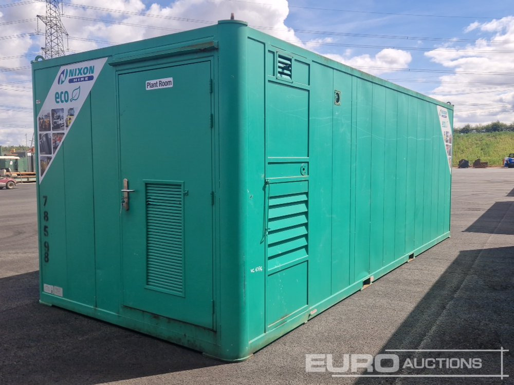 22' x 9' Welfare Unit, Drying Room, W/C, 6kVA Stephill Generator (Cannot Be Reconsigned) - حاوية شحن: صورة 5 22' x 9' Welfare Unit, Drying Room, W/C, 6kVA Stephill Generator (Cannot Be Reconsigned) - حاوية شحن: صورة 5
