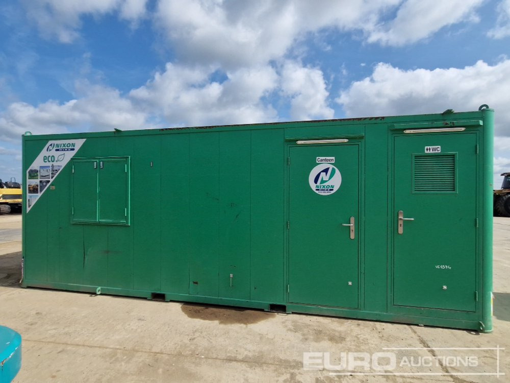 22' x 9' Welfare Unit, Stephill SSD6000VV2 6kVA Generator (Cannot Be Reconsigned) - حاوية شحن: صورة 2 22' x 9' Welfare Unit, Stephill SSD6000VV2 6kVA Generator (Cannot Be Reconsigned) - حاوية شحن: صورة 2