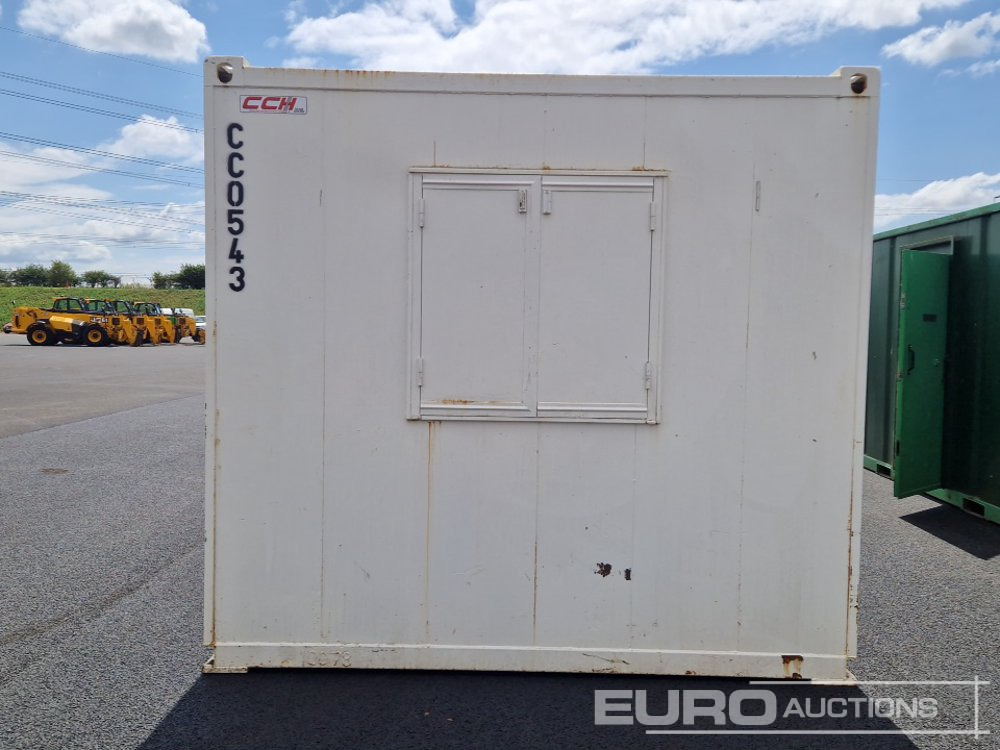 24' x 9' Welfare Unit, 6kVA Generator (Cannot Be Reconsigned) - حاوية شحن: صورة 4 24' x 9' Welfare Unit, 6kVA Generator (Cannot Be Reconsigned) - حاوية شحن: صورة 4