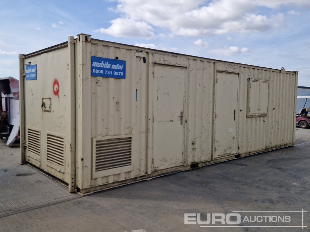 26' x 10' Welfare Unit, Sutton 240Volt Generator - حاوية شحن: صورة 1 26' x 10' Welfare Unit, Sutton 240Volt Generator - حاوية شحن: صورة 1