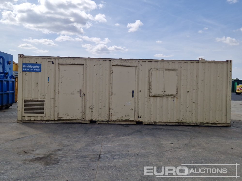 26' x 10' Welfare Unit, Sutton 240Volt Generator - حاوية شحن: صورة 2 26' x 10' Welfare Unit, Sutton 240Volt Generator - حاوية شحن: صورة 2