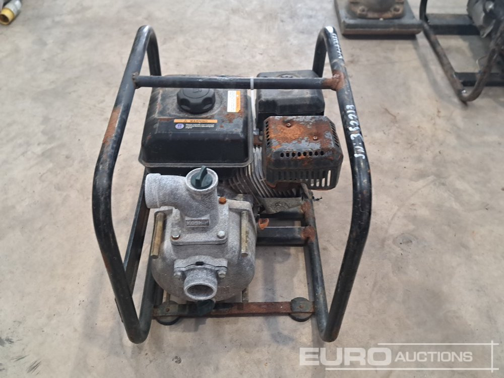 3" Petrol Engine, Koshin Engine - مضخة مياه: صورة 4 3" Petrol Engine, Koshin Engine - مضخة مياه: صورة 4