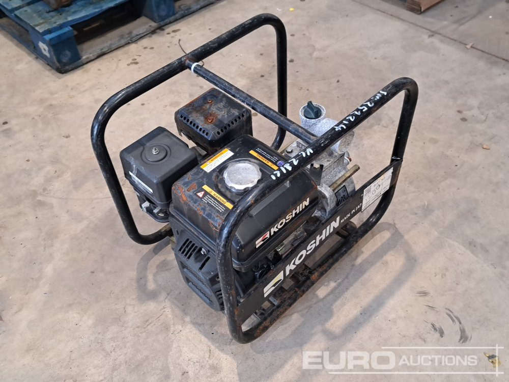 3" Petrol Engine, Koshin Engine - مضخة مياه: صورة 1 3" Petrol Engine, Koshin Engine - مضخة مياه: صورة 1