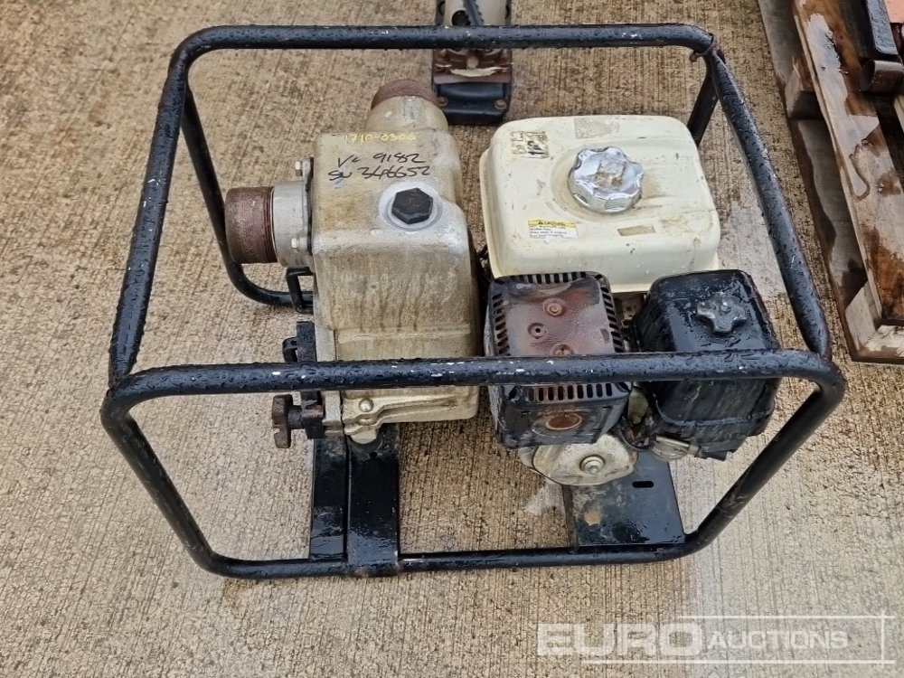 3" Tsurumi Petrol Water Pump, Honda Engine (Spares) - مضخة مياه: صورة 2 3" Tsurumi Petrol Water Pump, Honda Engine (Spares) - مضخة مياه: صورة 2