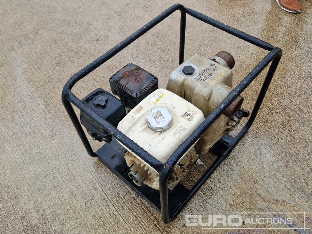 3" Tsurumi Petrol Water Pump, Honda Engine (Spares) - مضخة مياه: صورة 5 3" Tsurumi Petrol Water Pump, Honda Engine (Spares) - مضخة مياه: صورة 5