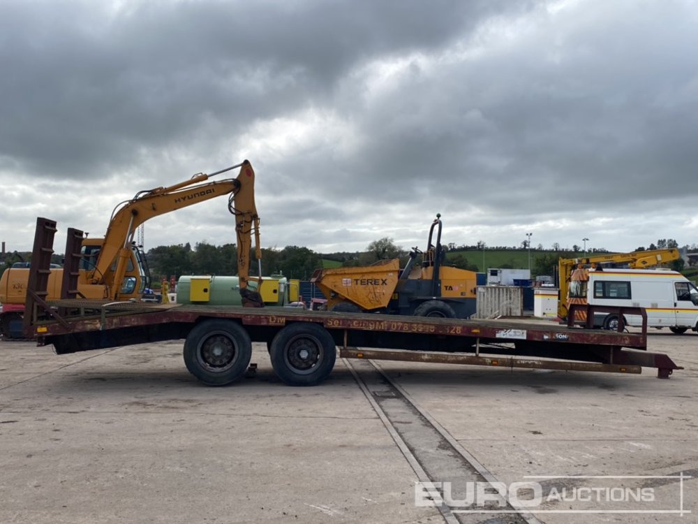 30' Twin Axle Low Loader, Cheese Wedge, Sprung Draw Bar, Ramps - مقطورة رزاعية: صورة 5 30' Twin Axle Low Loader, Cheese Wedge, Sprung Draw Bar, Ramps - مقطورة رزاعية: صورة 5