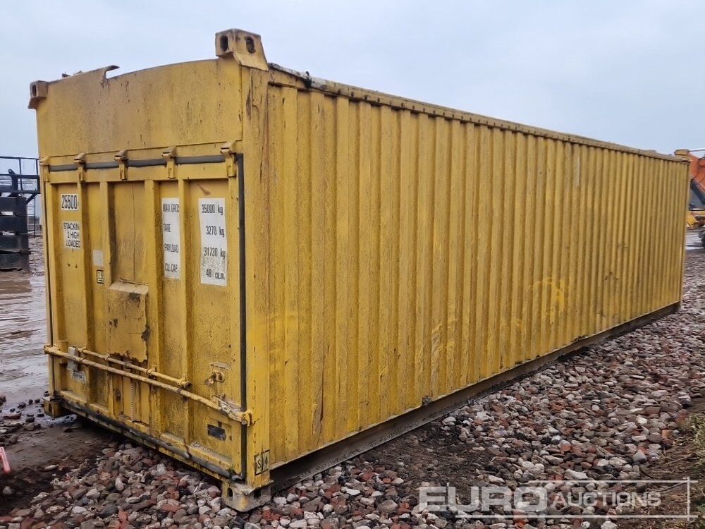 30' x 8' Container, Easy Sheet (Cannot Be Reconsigned) - حاوية شحن: صورة 5 30' x 8' Container, Easy Sheet (Cannot Be Reconsigned) - حاوية شحن: صورة 5