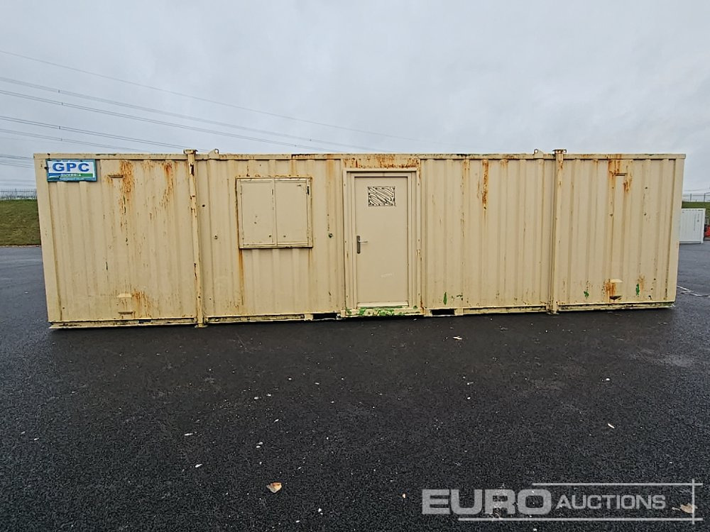 30' x 9' Containerised Office (Cannot Be Reconsigned) - حاوية شحن: صورة 4 30' x 9' Containerised Office (Cannot Be Reconsigned) - حاوية شحن: صورة 4