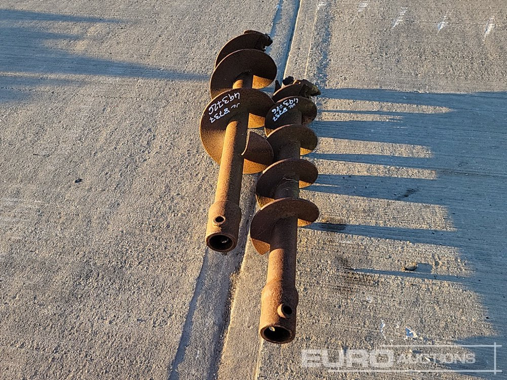 300mm, 200mm Auger - ملحق - حفّار: صورة 4 300mm, 200mm Auger - ملحق - حفّار: صورة 4