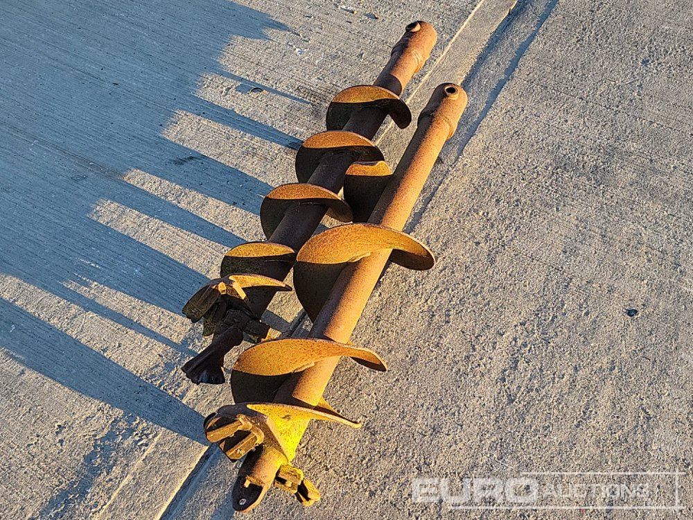 300mm, 200mm Auger - ملحق - حفّار: صورة 1 300mm, 200mm Auger - ملحق - حفّار: صورة 1
