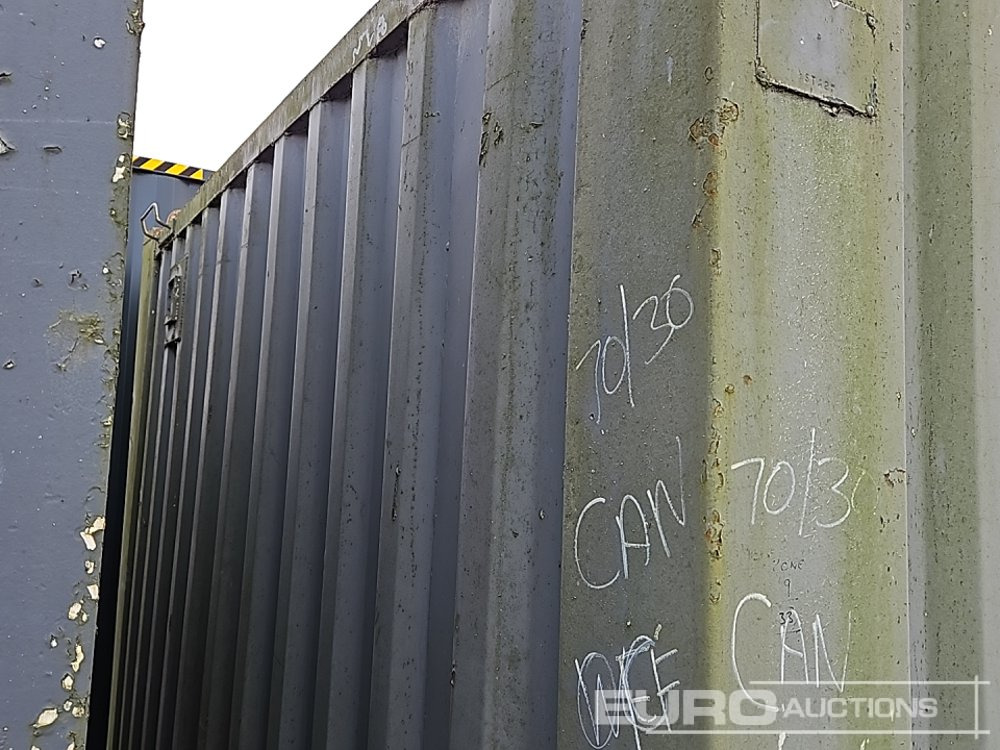 32' x 10' Canteen, W/C (Cannot Be Reconsigned) - حاوية شحن: صورة 2 32' x 10' Canteen, W/C (Cannot Be Reconsigned) - حاوية شحن: صورة 2