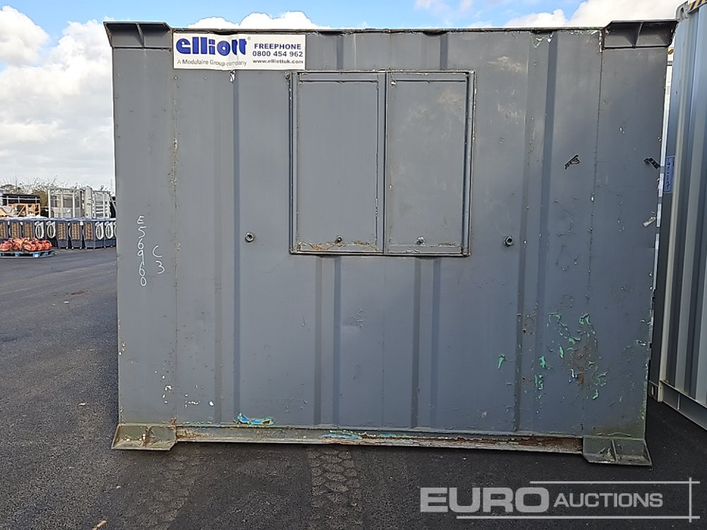 32' x 10' Office (Cannot Be Reconsigned) - حاوية شحن: صورة 4 32' x 10' Office (Cannot Be Reconsigned) - حاوية شحن: صورة 4