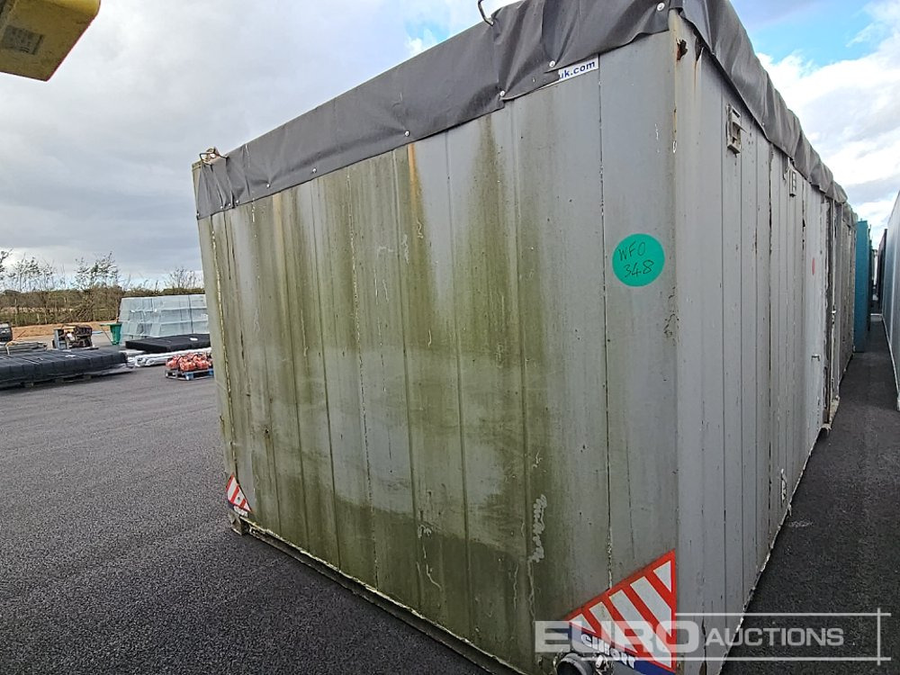 32' x 10' Office (Cannot Be Reconsigned) - حاوية شحن: صورة 5 32' x 10' Office (Cannot Be Reconsigned) - حاوية شحن: صورة 5