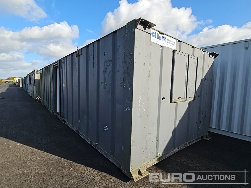 32' x 10' Office (Cannot Be Reconsigned) - حاوية شحن: صورة 3 32' x 10' Office (Cannot Be Reconsigned) - حاوية شحن: صورة 3