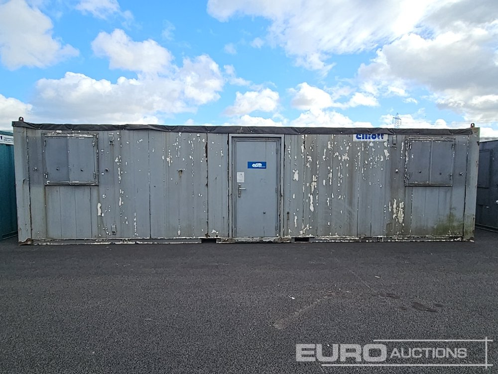 32' x 10' Office (Cannot Be Reconsigned) - حاوية شحن: صورة 2 32' x 10' Office (Cannot Be Reconsigned) - حاوية شحن: صورة 2