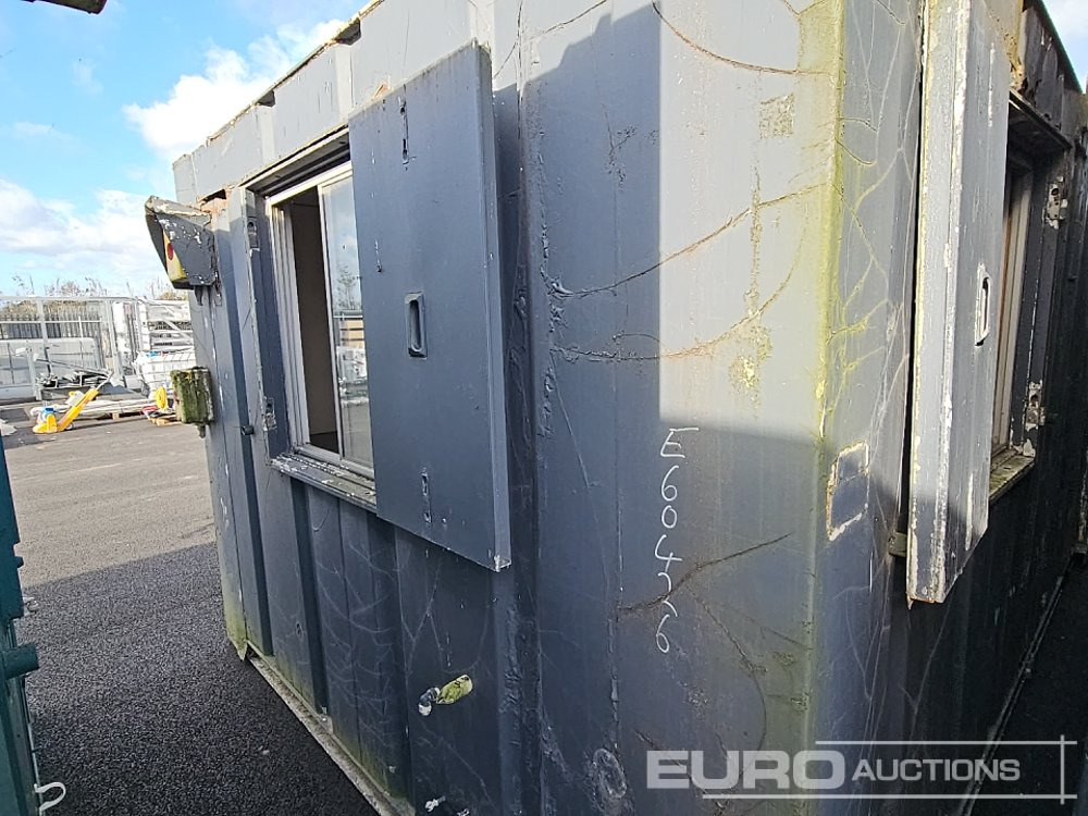 32' x 10' Office Unit (Cannot Be Reconsigned) - حاوية شحن: صورة 4 32' x 10' Office Unit (Cannot Be Reconsigned) - حاوية شحن: صورة 4