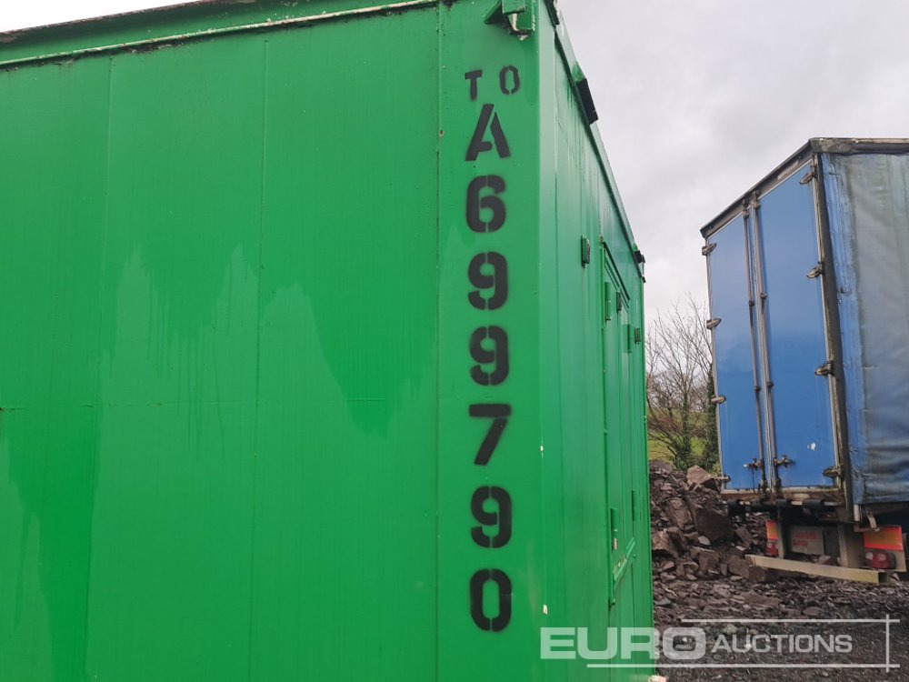 حاوية شحن 32"x10" Office / Canteen (No Keys) (Cannot Be Reconsigned): صورة 13 حاوية شحن 32"x10" Office / Canteen (No Keys) (Cannot Be Reconsigned): صورة 13