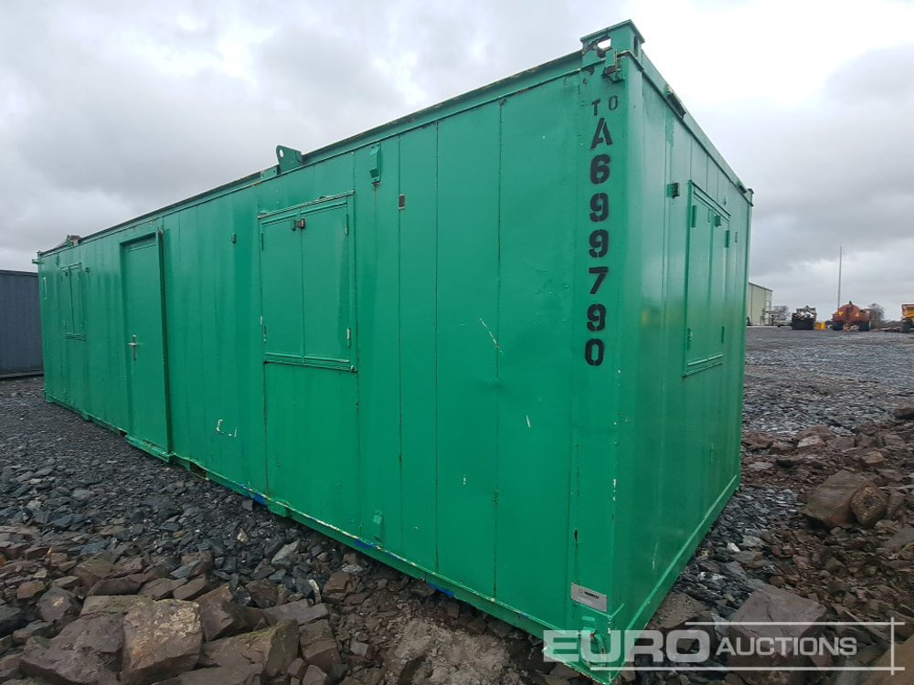 32"x10" Office / Canteen (No Keys) (Cannot Be Reconsigned) - حاوية شحن: صورة 1 32"x10" Office / Canteen (No Keys) (Cannot Be Reconsigned) - حاوية شحن: صورة 1